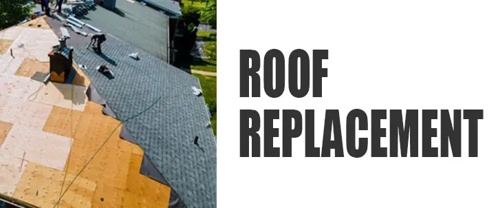 Finished roof